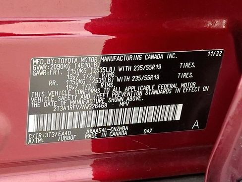 Certified 2022 Toyota RAV4 XLE Premium image 33