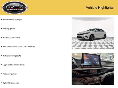 Used 2023 Kia Forte LXS w/ LXS Technology Package image 7