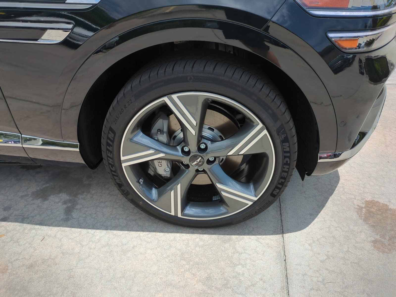 Used 2025 Genesis GV80 3.5T Prestige AWD/4WD image 8