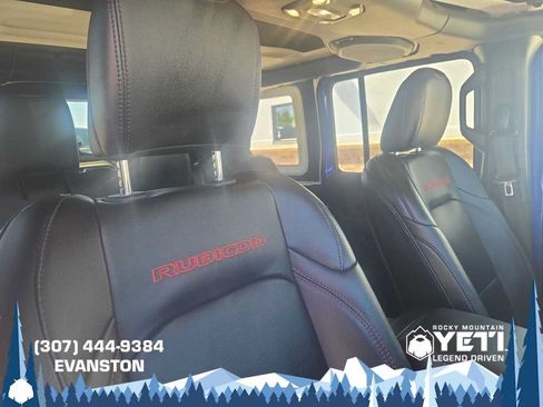 Used 2020 Jeep Wrangler Unlimited Rubicon AWD/4WD image 13