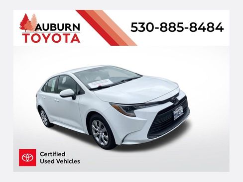 Certified 2024 Toyota Corolla LE FWD image 1