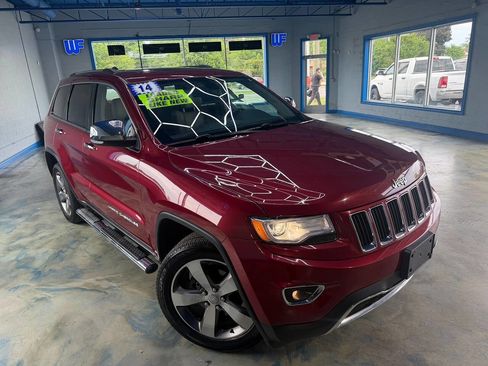 Used 2015 Jeep Grand Cherokee Limited w/ Luxury Group II AWD/4WD image 7