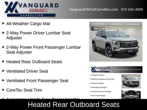 New 2026 GMC Terrain Elevation w/ Elevation Premium Package FWD image 33