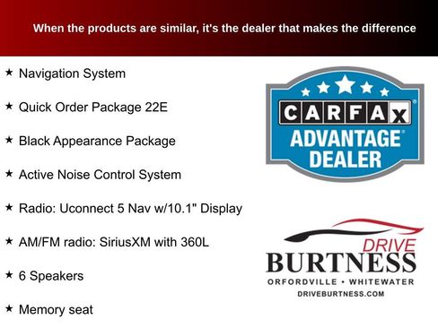 Used 2023 Jeep Grand Cherokee Limited w/ Black Appearance Package AWD/4WD image 8
