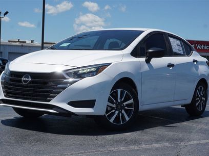New 2025 Nissan Versa S w/ S Plus Package