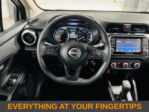 Used 2024 Nissan Versa S w/ Trunk Package FWD image 5