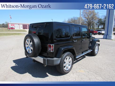 Used 2013 Jeep Wrangler Unlimited Sahara w/ Mopar Chrome Edition Group image 13
