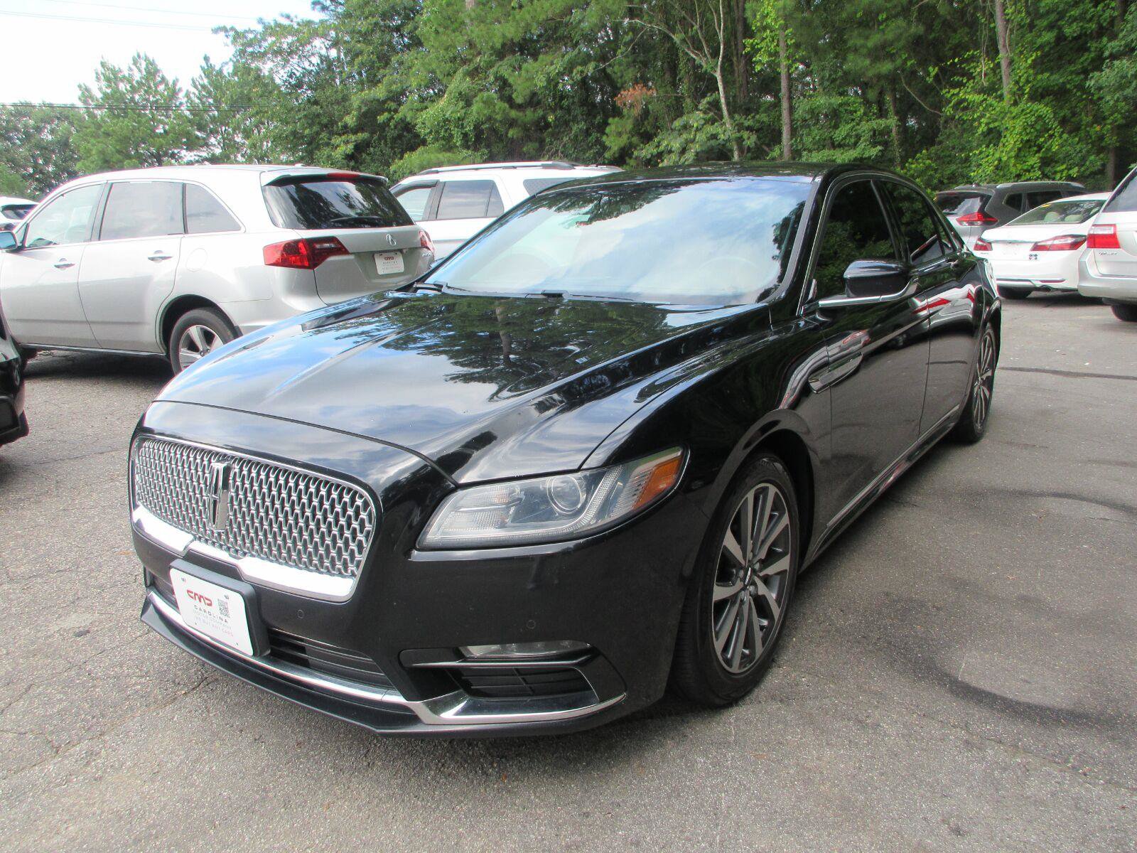 Used 2018 Lincoln Continental AWD w/ Equipment Group 500A image 1
