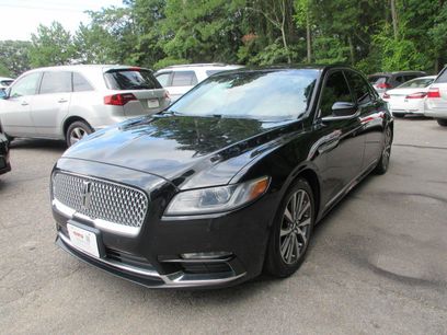 Used 2018 Lincoln Continental AWD w/ Equipment Group 500A