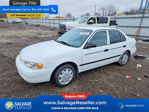 Used 1998 Chevrolet Prizm FWD image 1
