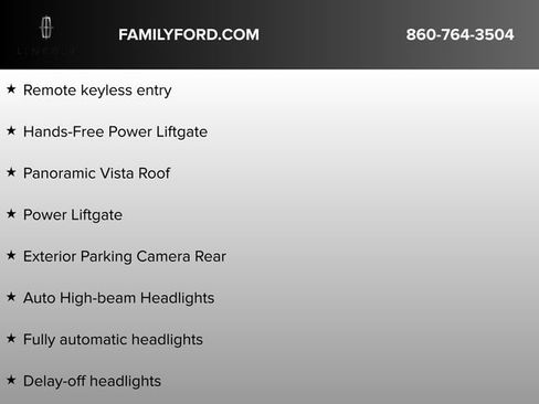 Certified 2024 Lincoln Nautilus Premier w/ Equipment Group 102A image 15