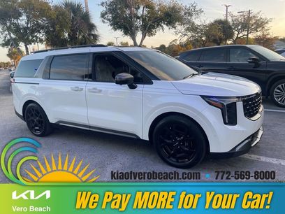 Certified 2025 Kia Carnival SX Prestige