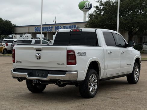 Used 2019 RAM 1500 Limited AWD/4WD image 4