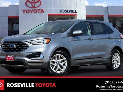 Used 2022 Ford Edge SEL image 1