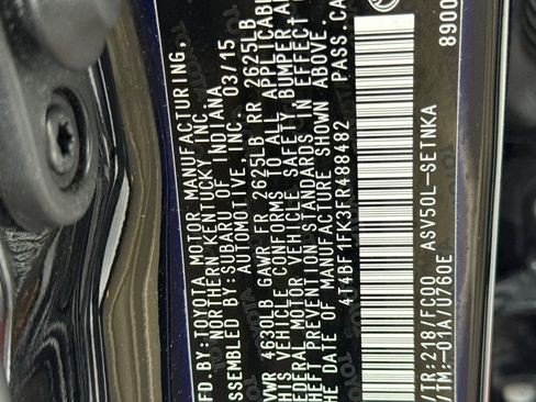 Used 2015 Toyota Camry LE image 20