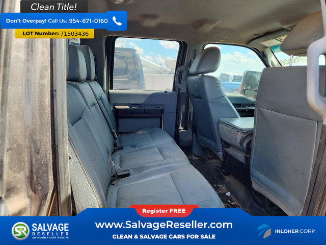 Used 2015 Ford F350 XL w/ Power Equipment Group AWD/4WD image 13
