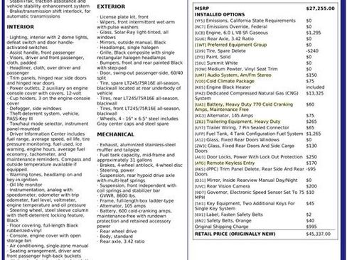 Used 2013 Chevrolet Express 2500 w/ Cold Climate Package image 49