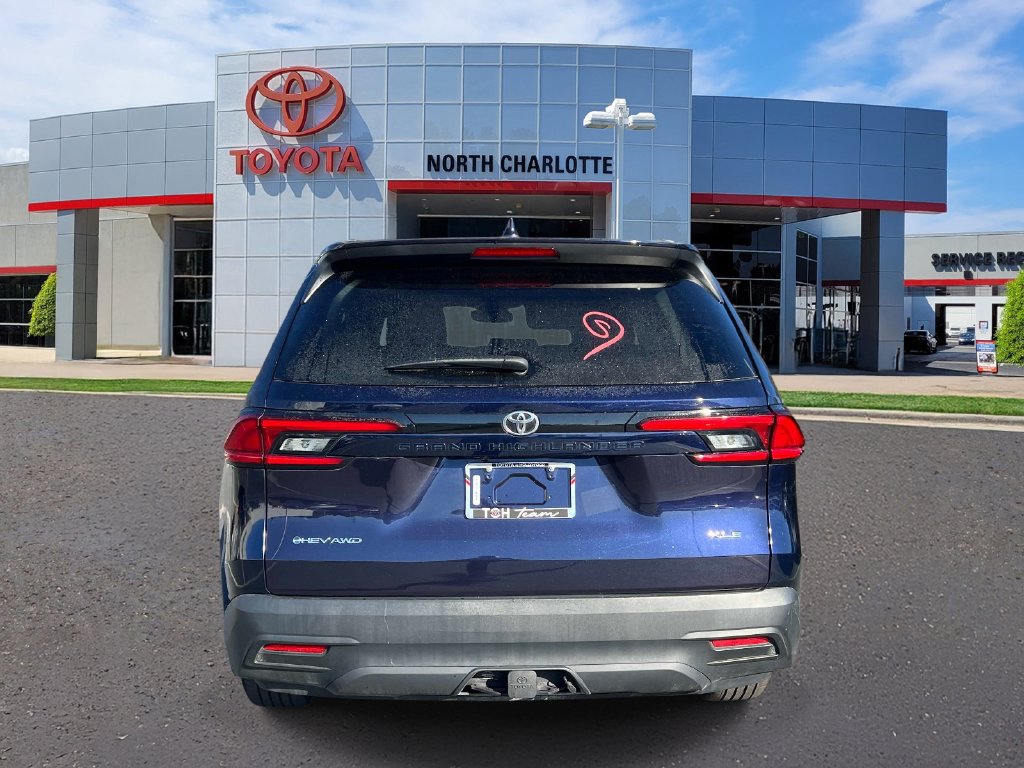 Used 2025 Toyota Grand Highlander AWD Hybrid image 7