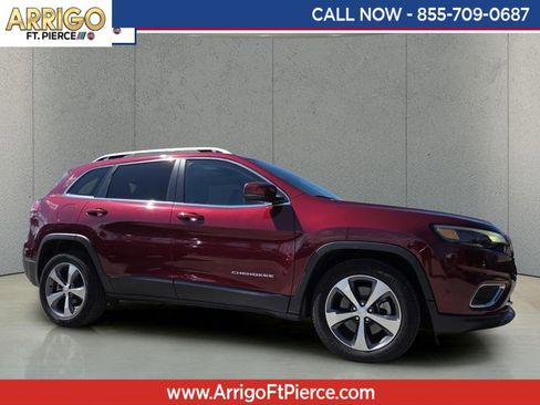 Used 2021 Jeep Cherokee Limited w/ Elite Package FWD image 1
