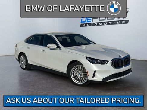 Certified 2025 BMW 540i xDrive w/ Premium Package image 1