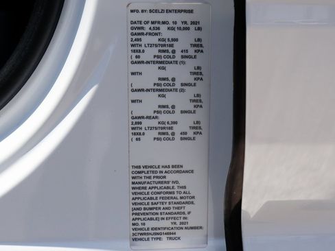 Used 2022 RAM 2500 Tradesman w/ Chrome Appearance Group image 50