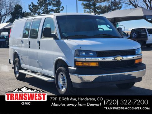 Used 2024 Chevrolet Express 2500 w/ Driver Convenience Package image 1