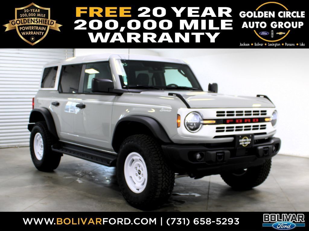 New 2026 Ford Bronco Heritage Edition AWD/4WD 360° Tour