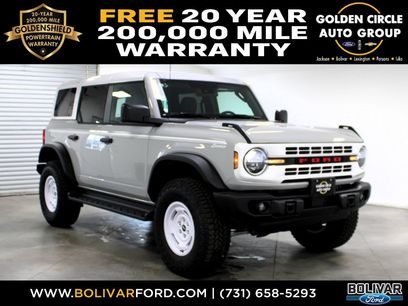 New 2026 Ford Bronco Heritage Edition