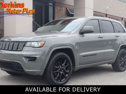 Used 2020 Jeep Grand Cherokee Altitude