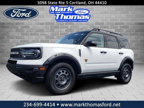 Used 2021 Ford Bronco Sport Badlands AWD/4WD image 1