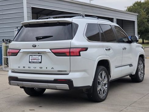 Used 2026 Toyota Sequoia Capstone AWD/4WD image 4