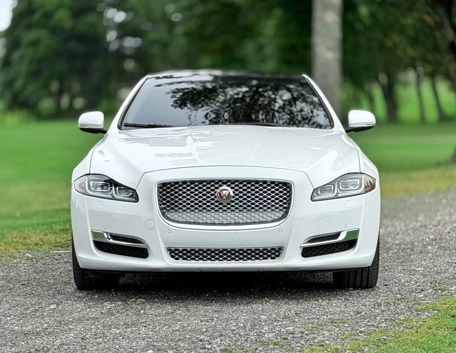 Used 2017 Jaguar XJ L Portfolio AWD/4WD image 11