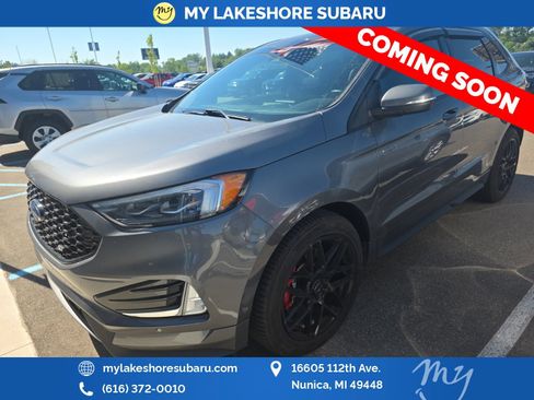 Used 2022 Ford Edge ST w/ Equipment Group 401A AWD/4WD image 4