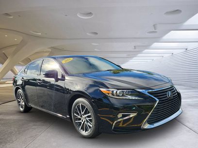 Used 2018 Lexus ES 350 w/ Luxury Package w/Wood Trim