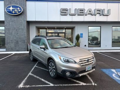 Used 2015 Subaru Outback 2.5i Limited