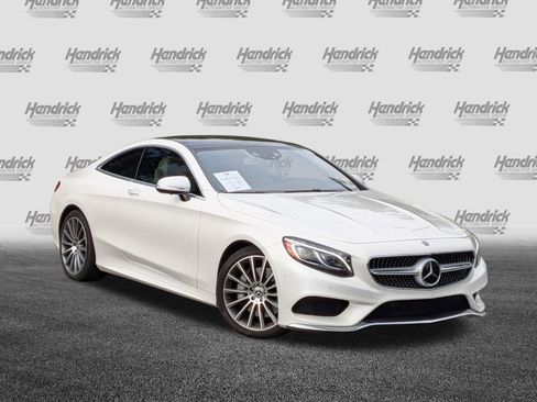 Used 2017 Mercedes-Benz S 550 4MATIC Coupe image 2