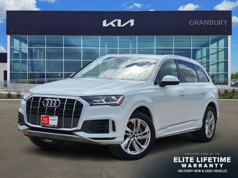 Used 2021 Audi Q7 3.0T Premium Plus w/ Premium Plus Package AWD/4WD image 1