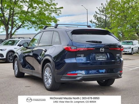 Used 2024 MAZDA CX-90 Plug-In Hybrid w/ Preferred AWD/4WD image 3