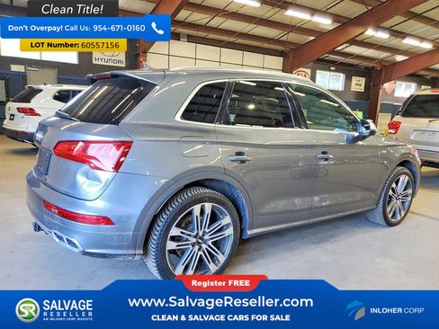 Used 2018 Audi SQ5 Premium Plus AWD/4WD image 4