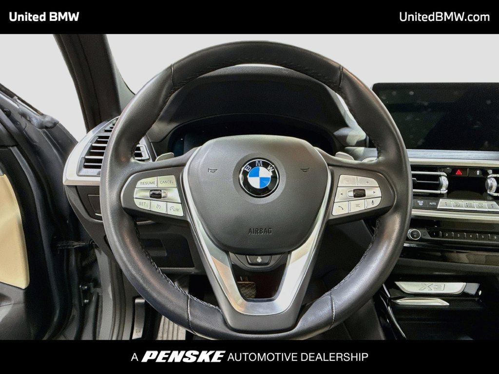 Certified 2024 BMW X3 sDrive30i w/ Premium Package w/ZPA RWD image 13