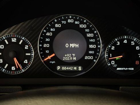 Used 2008 Mercedes-Benz CLK 63 AMG Black Series image 10