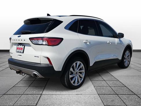 Used 2022 Ford Escape Titanium w/ Titanium Elite Package AWD/4WD image 5