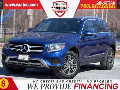 Used 2018 Mercedes-Benz GLC 300 4MATIC image 2