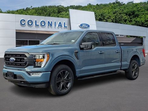 Used 2023 Ford F150 XLT w/ Equipment Group 302A High AWD/4WD image 3