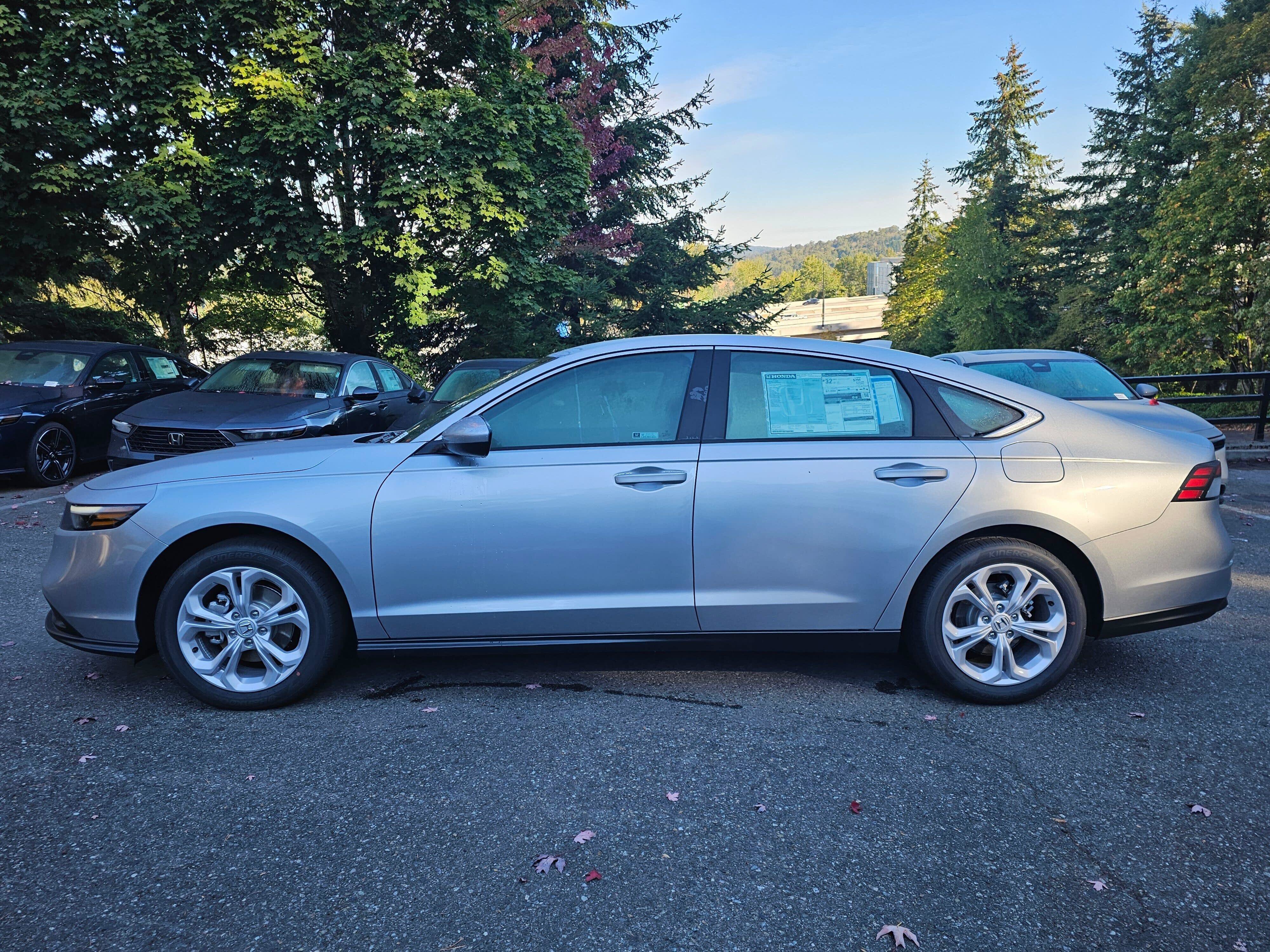 New 2026 Honda Accord LX image 4