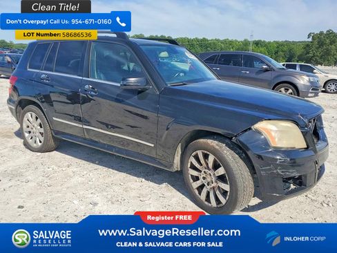 Used 2011 Mercedes-Benz GLK 350 2WD image 5