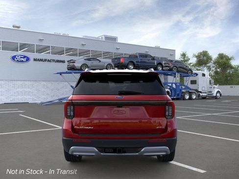 New 2026 Ford Explorer Platinum image 7