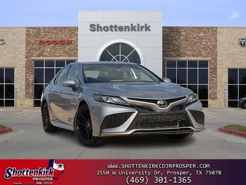 Used 2024 Toyota Camry XSE image 1