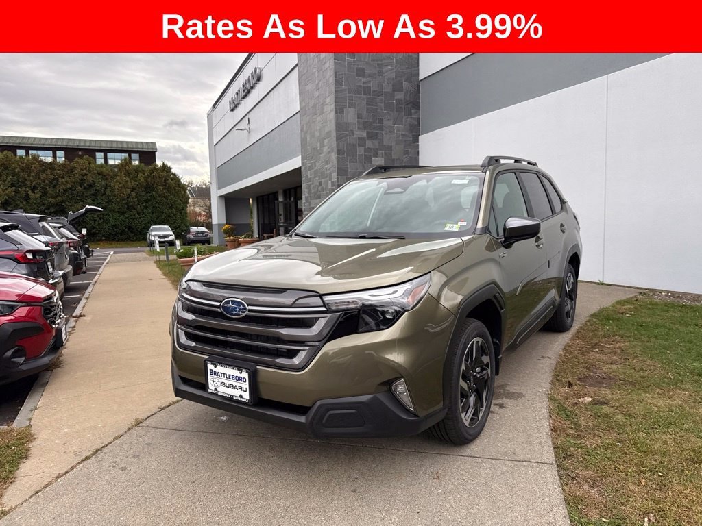 New 2026 Subaru Forester Premium AWD/4WD image 7