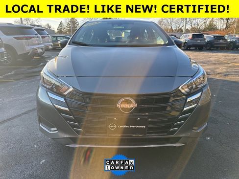 Certified 2024 Nissan Versa S w/ S Plus Package image 2